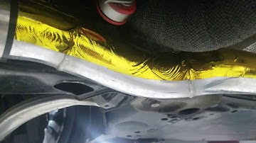 Rear-mounted Turbo RS4 - Underside Walk-thru - Aug 2020