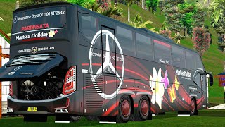 MOD BUSSID AVANTE H9 MERCEDES BENZ mod bussid terbaru