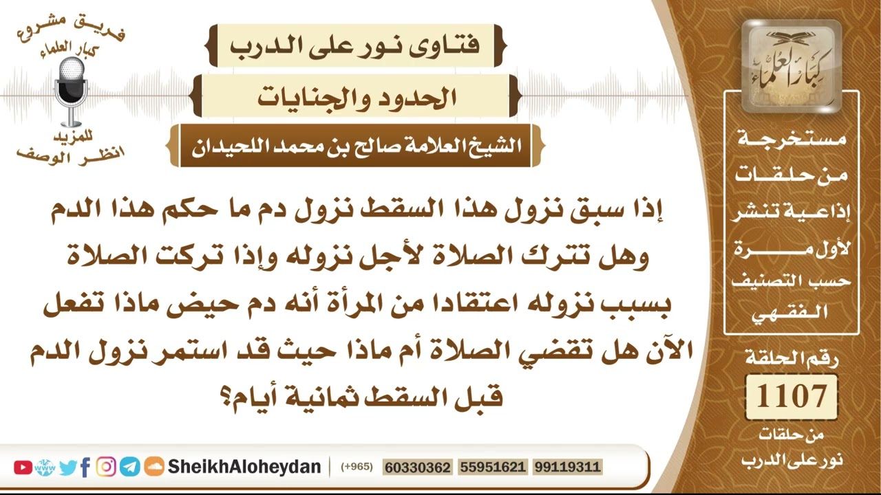 13644 - حكم الدم النازل قبل السقط في الشهر الثالث وهل يُعدُّ حيضًا أو استحاضة