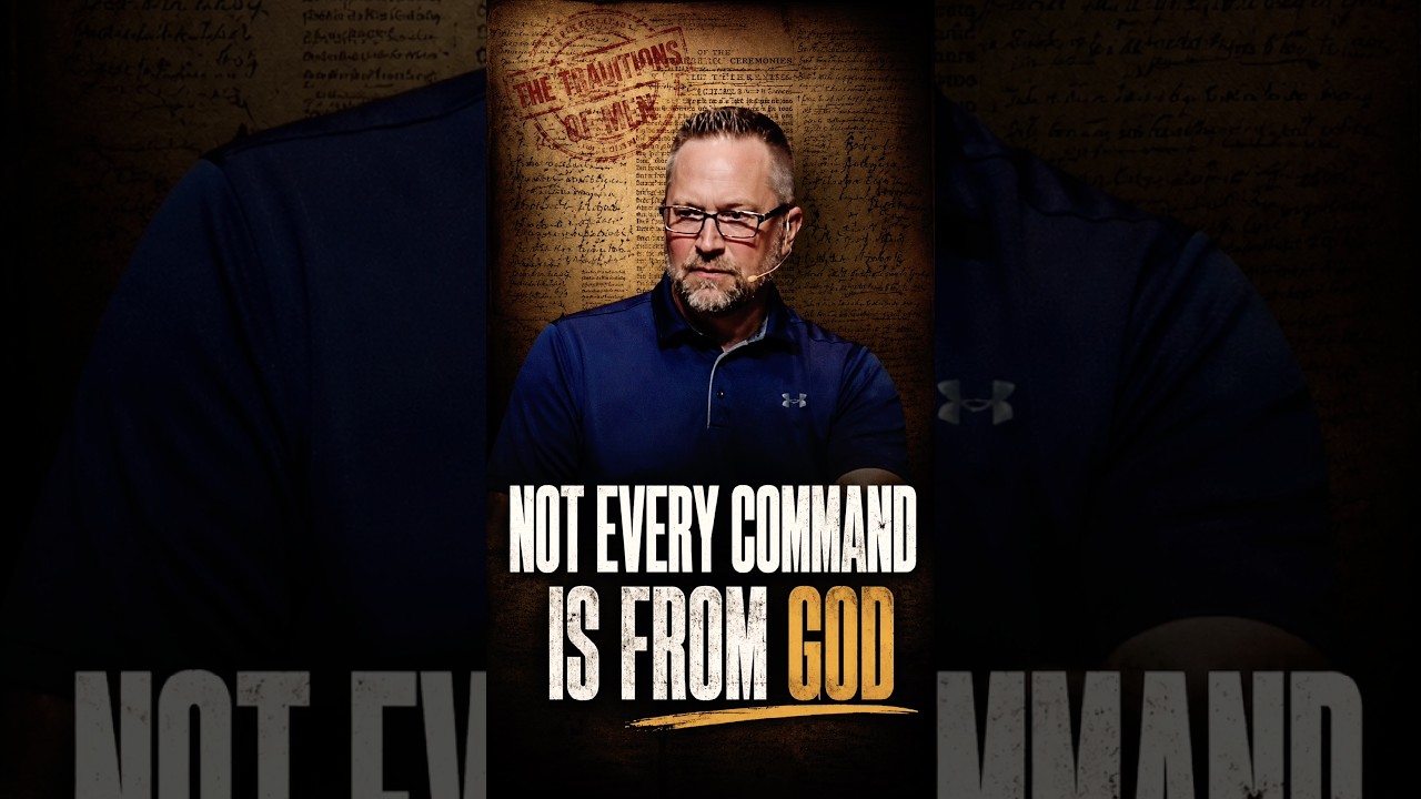 Not Every “Command” Is From God