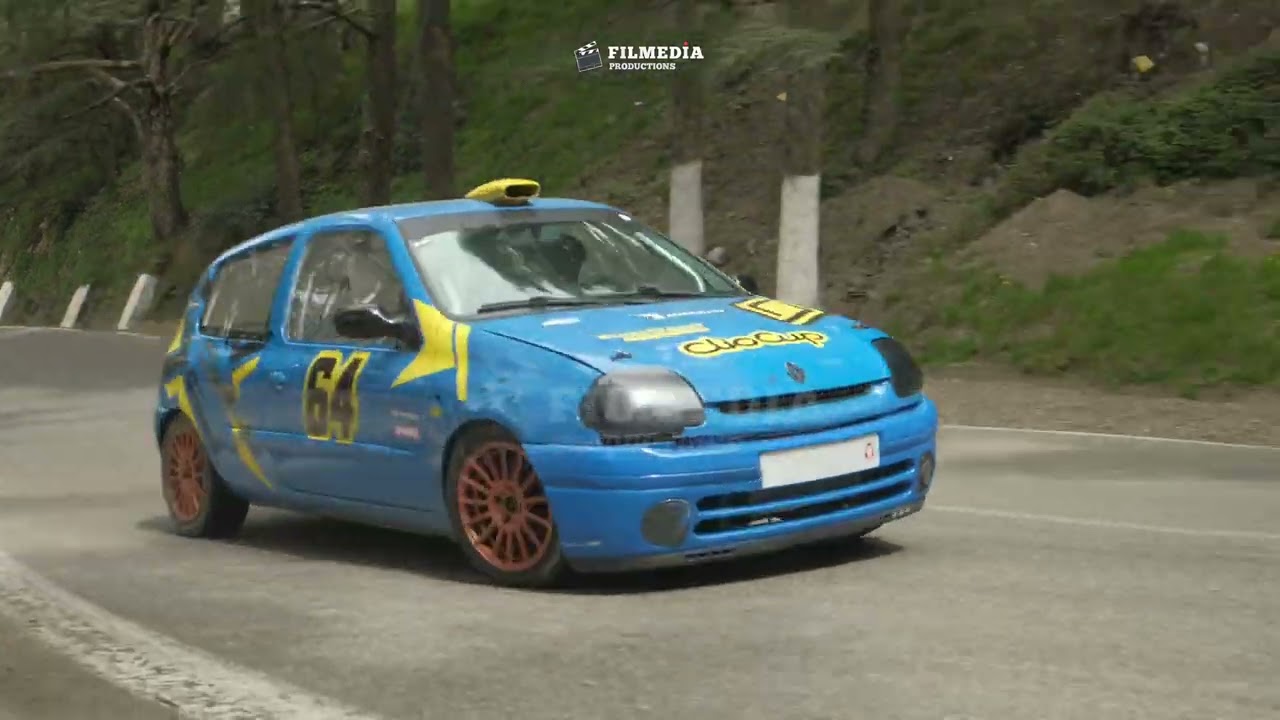 course de côte Chréa 🏁🌲 سباق التل جبال الشريعة (12/04/2025)