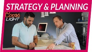 Difference of Strategy & Planning - TGJ 034
