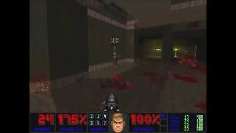 Doom 2 TNT Revilution Level 1 RM 99% with Brutal Doom (Commentary)