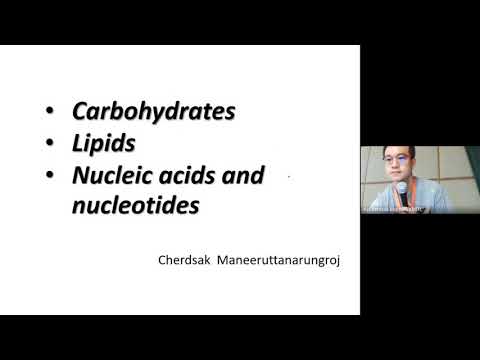 3. Carbohydrates, Lipids and Nucleotides ชีวเคมีลาดกระบัง