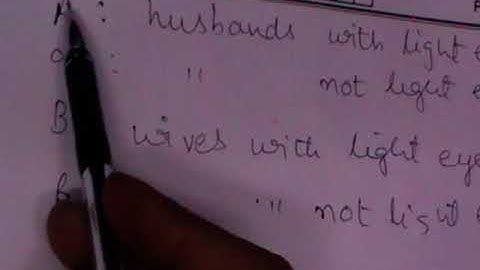 Research Methodology   Yules Coefficient of Association