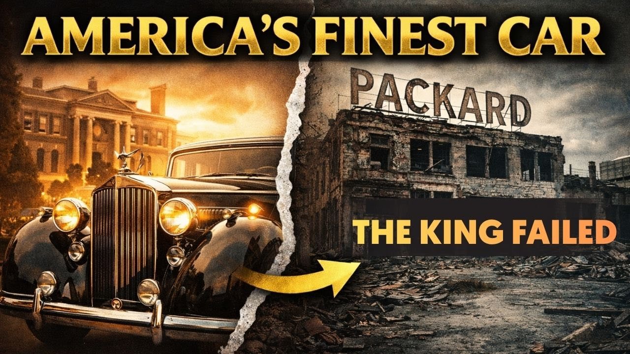How Packard Ruled Luxury… and Lost Everything