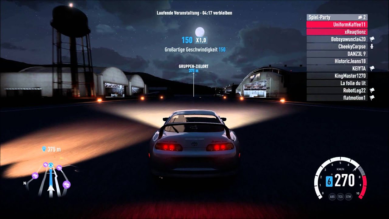 Brian's Supra vs Dom's Charger Drag Race (Furious 7 Special!) Forza Horizon 2 Ep.4 (Xbox One)