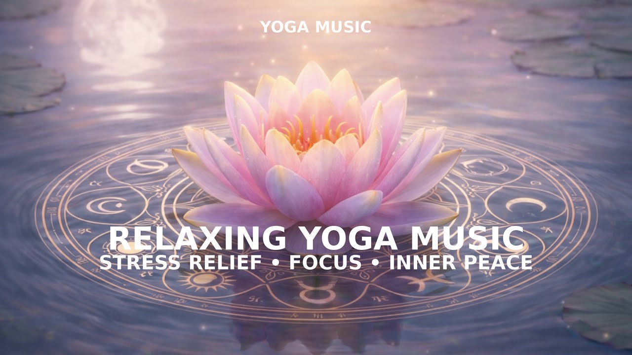 Relaxing Yoga Music for Stress Relief, Focus & Inner Peace