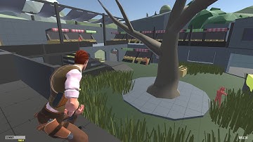 CGMA Week8 Gameplay Walkthrough - Dmytro Nesterenko