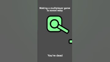 Creating a Multiplayer Game is sooo Eaaasyyy