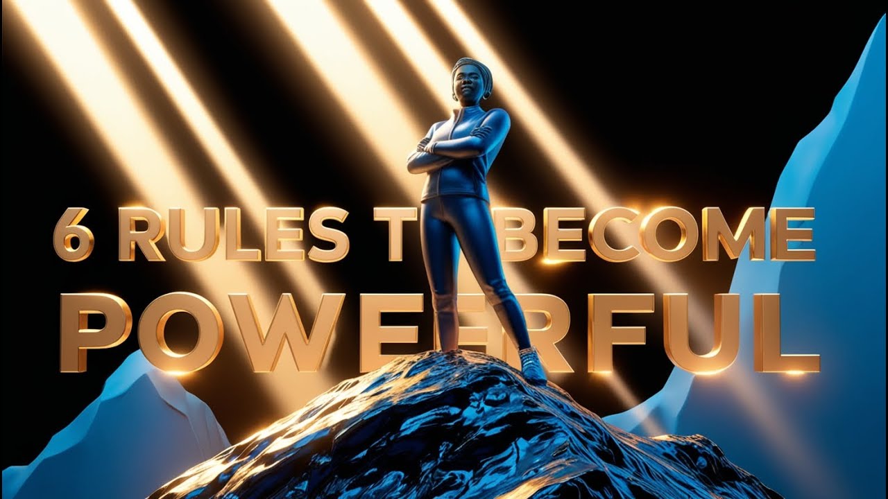 6 Rules to Become Powerful in Life: Unlock Your True Potential # ...