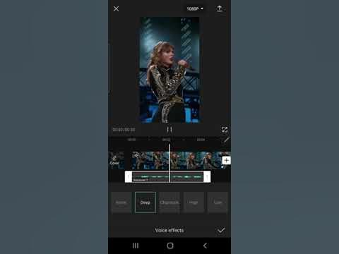 CapCut_voice changer tutorial roblox