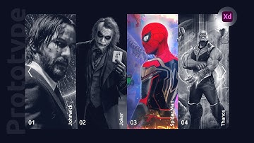 Adobe XD Design and Prototype Tutorial