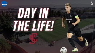 A Day In The Life Of A Division 1 Soccer Player | Santa Clara