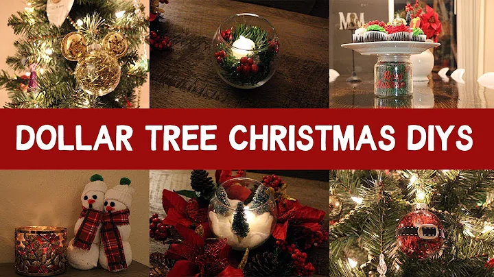 Dollar Tree DIY Christmas Decorations