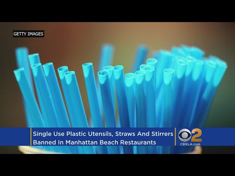 And another one does! - Manhattan Beach joins the effort to reduce plastic pollution 