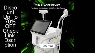 2025 4000W 2 In 1 diode laser hair removal And Pico 755+808+940+1064 suitable for all skin and hair