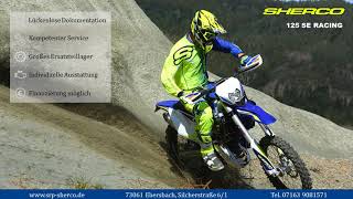 Sherco 125 Se Racing Modelljahr 2020
