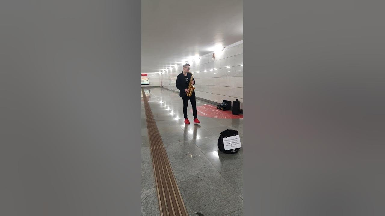 джаз в московской подземке январь 2023/jazz in the Moscow subway ...