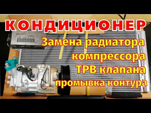 Кондиционер  Устройство Проблемы Решения Сценик 3 Меган 3