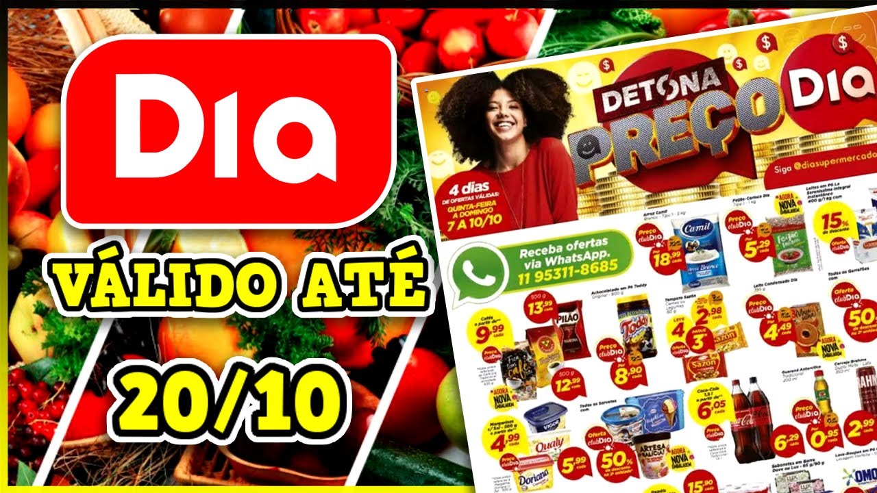 OFERTAS DO DIA Supermercado Dia OFERTAS MERCADO DIA Promoção Mercado