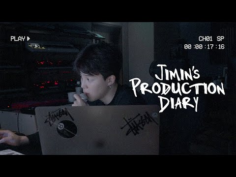 'Jimin's Production Diary' Teaser Trailer