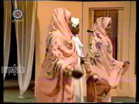 الفنان هاشم بابنوسة والمجموعة فايتا البنات بالروقة تراث المسيرية 6