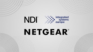 ISE 2023 NDI & Netgear