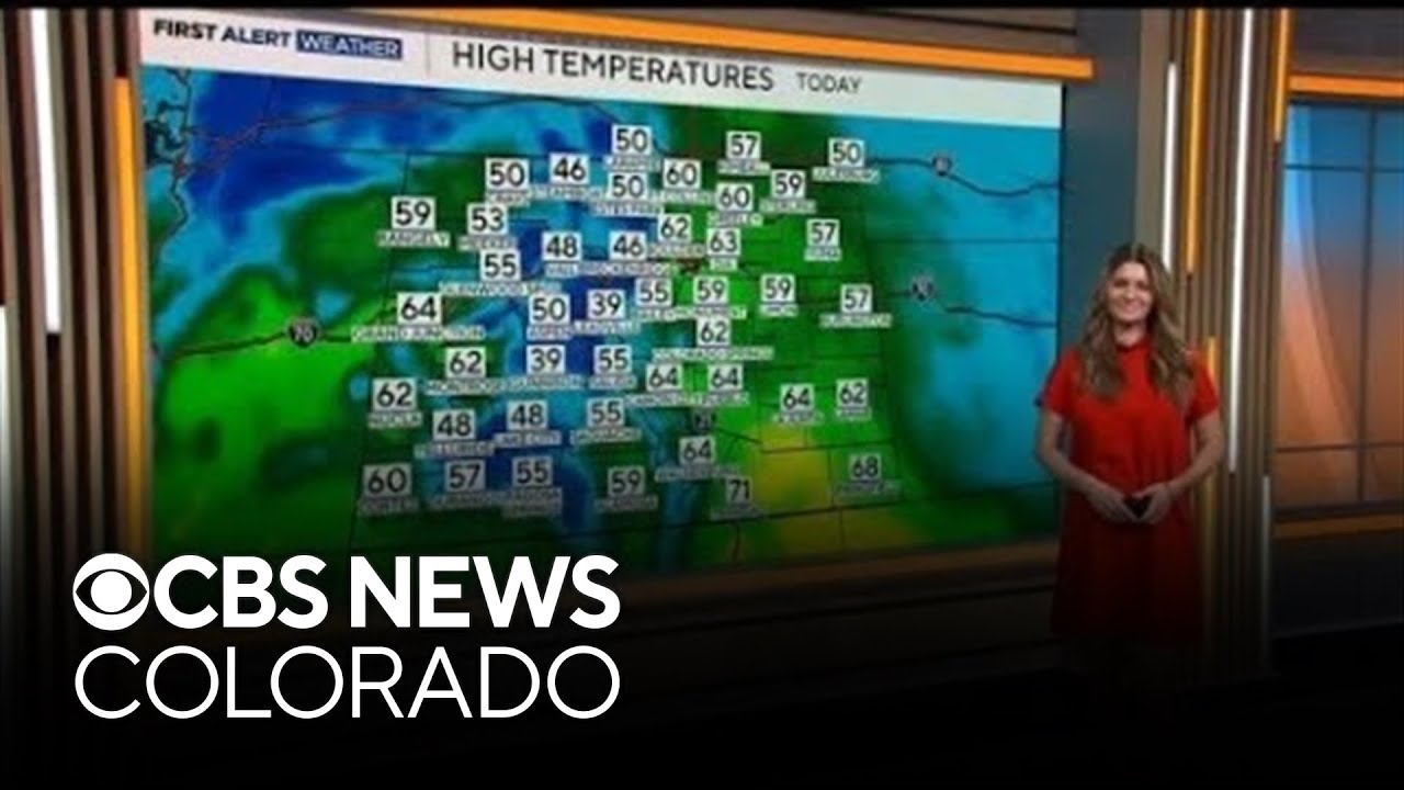 One more warm day for the Denver metro area before cold and snow move ...