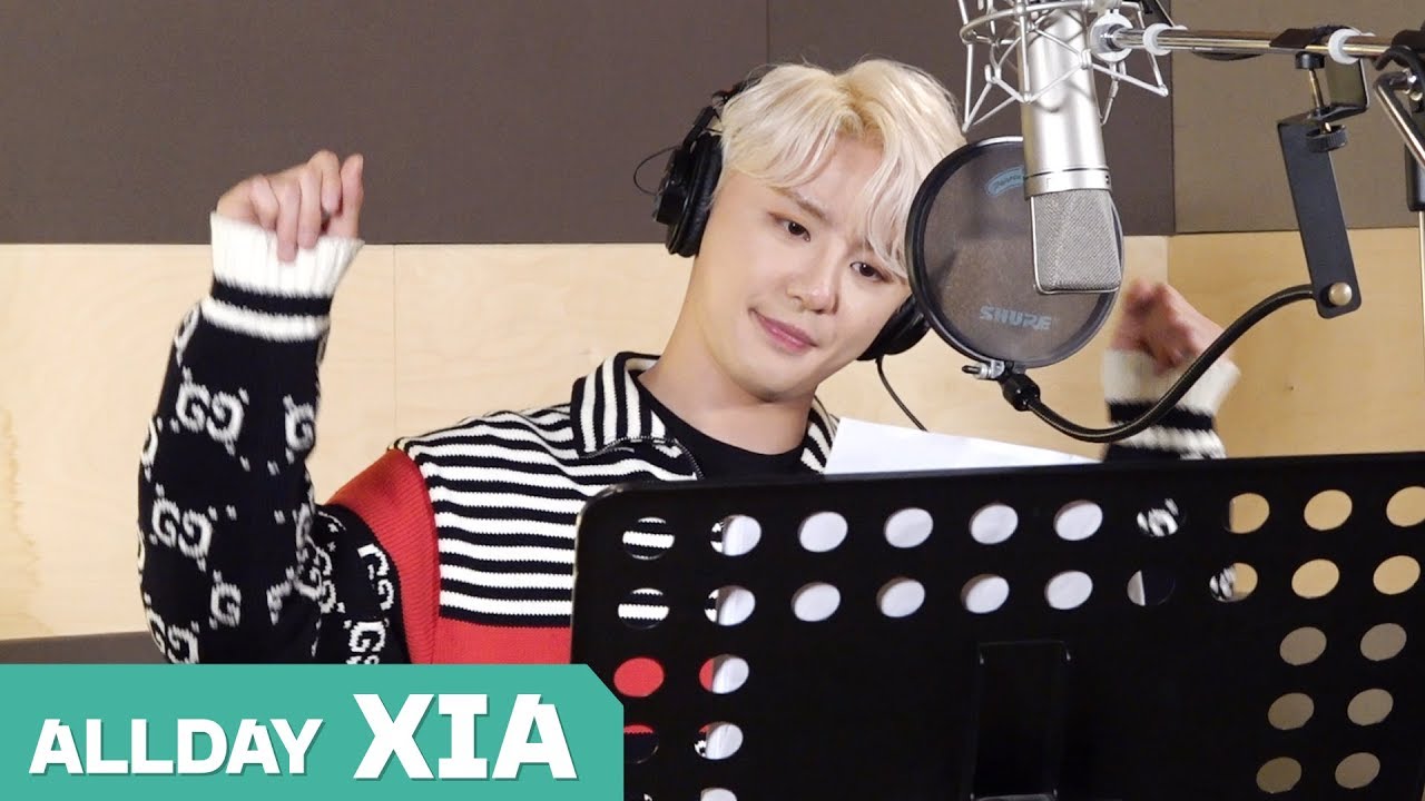 김준수 (XIA)ㅣ'WAY BACK XIA ENCORE CONCERT' VCR / 日 커버곡 녹음실 현장⭐️