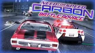 Я СЛОМАЛ РУКУ!? ОТ ЭТОГО ИСПЫТАНИЯ В NFS Carbon Battle Royale!