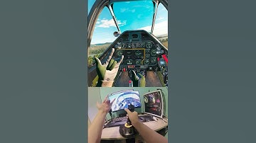 Hand tracking + HOTAS in DCS VR 🤘