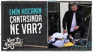 Emin Hoca'nın Spor Çantasında Ne Var?