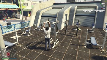 MIHA - GYM SKRIPTA SA SKILLOM | [ESX,FIVEM]