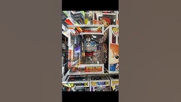 Transformers Optimus prime Funko Pop #aifilter #transformers