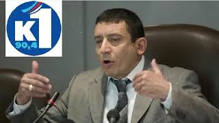 Ο Ευάγγελος Κρητικός στο Κανάλι 1 – Δημοτική Ραδιοφωνία Πειραιά 90.4 στις 19/9/21