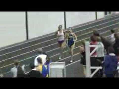 Stephanie Brown Running a 2:08.1 against Ashley Ve...