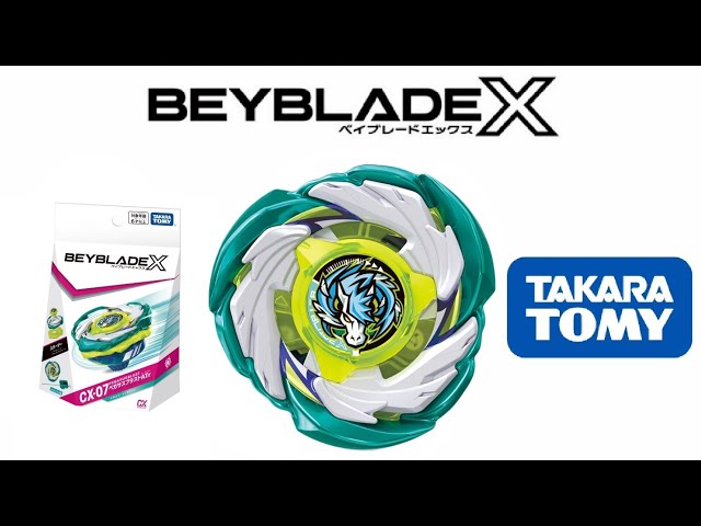 ベイブレード BEYBLADE CX-07 CX-10 UX-17 UX-19 Takara Tomy Beyblade X CX-07 PegasusBlast Review! - YouTube