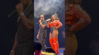 Ashanti + Ja Rule perform “Mesmerize” at KDAY 40 Year Anniversary Concert in LA