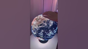 Have you ever seen what an LED ball panel looks like?  #LEDDisplay #LEDSreen #ledball #ledsphere