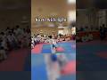 Karate Kids fight competition #taekwondo #karate1 #fighter #shorts #kumite