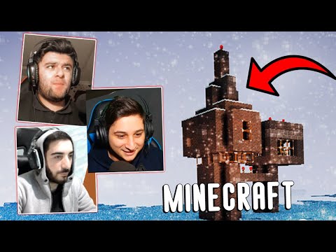 ყინულებში დავიკარგეთ Minecraft Part 1