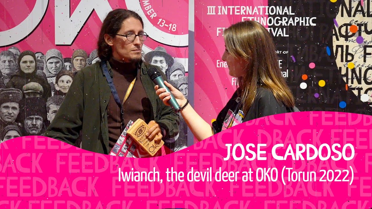 Jose Cardoso - Iwianch, the devil deer at OKO (Torun 2022)