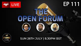 The Open Forum Episode 111