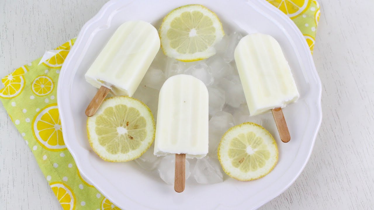 🍋🍦POLOS YOGUR Y LIMÓN SOLO 3 INGREDIENTES EN THERMOMIX🍦🍋 Helado casero fácil - YouTube