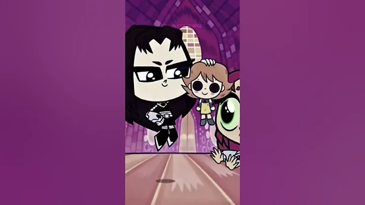 whe she realized #shortvideo #teen titans #blackfire