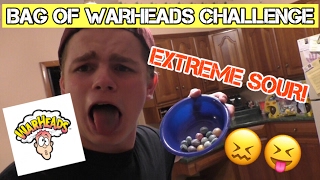 ULTIMATE WARHEAD CHALLENGE HOW MANY CAN YOU EAT *Mouth Bleeds*