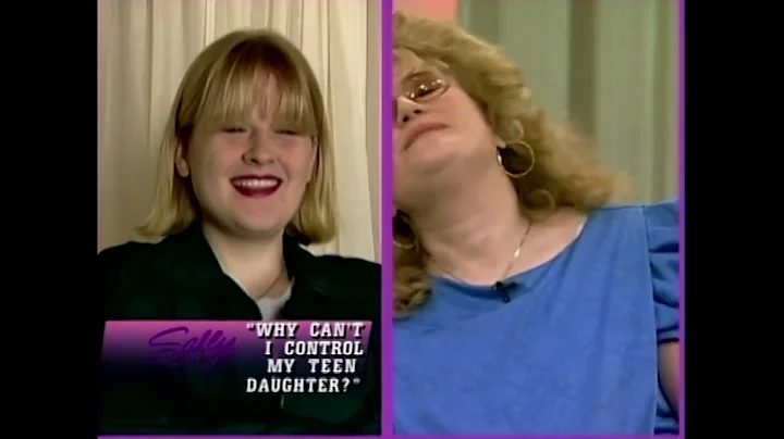 Sally Jesse Raphael: Why Can't I Control My Teen Daughter (FULL EPISODE)