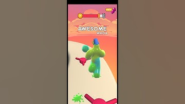 NOOB vs PRO vs HACKER in Blob Runner 3D #bbdd #trending #asmr #gameplay #walkthrough(3)