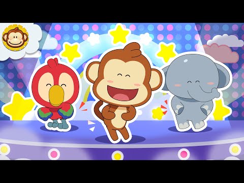 Lagu Anak Anak | 🐵 Goyang - Goyang | BaLiTa